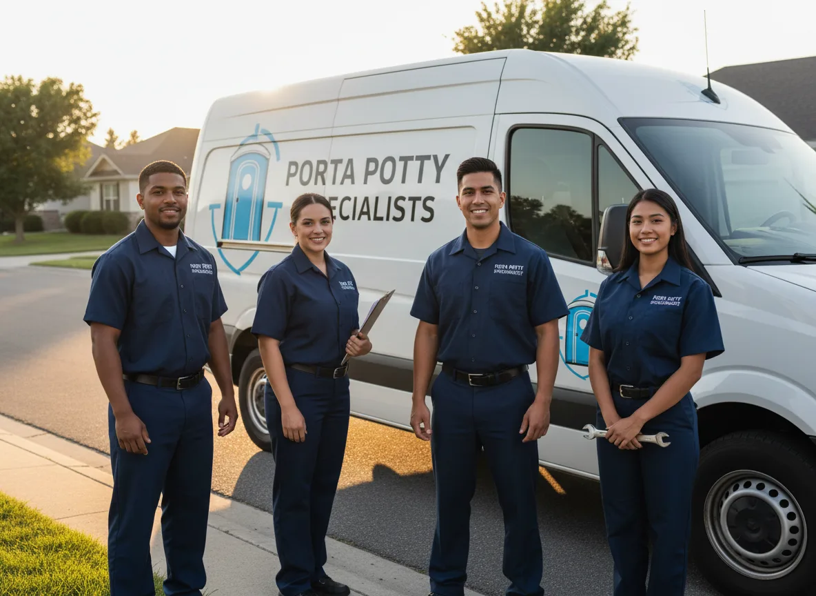 Portable Toilet Rental company in Wilder, TN